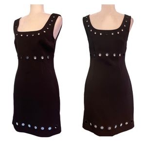 Topshop little black dress tank style size 6